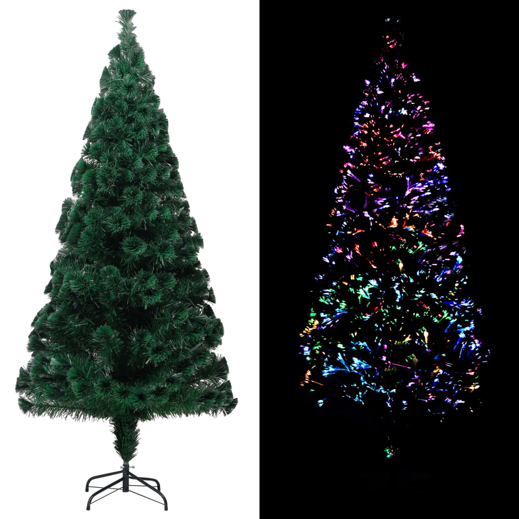 Kunstkerstboom met standaard 180 cm glasvezel groen is nu te koop bij PeponiXL, paradijselijk wonen!