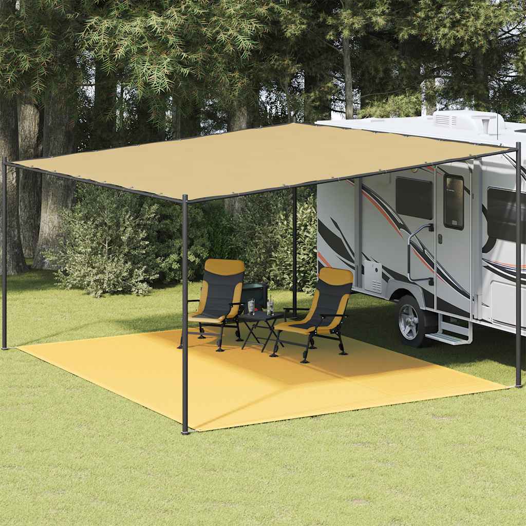 Tenttapijt 400x500 cm beige is nu te koop bij PeponiXL, paradijselijk wonen!