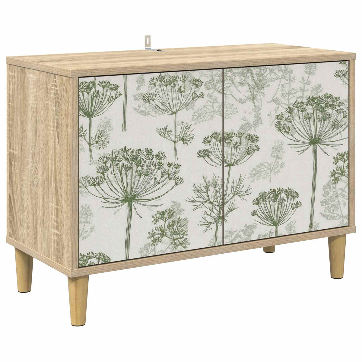 Tv-meubel GOTHA 69 x 33 x 50 cm Sonoma Bewerkt hout is nu te koop bij PeponiXL, paradijselijk wonen!