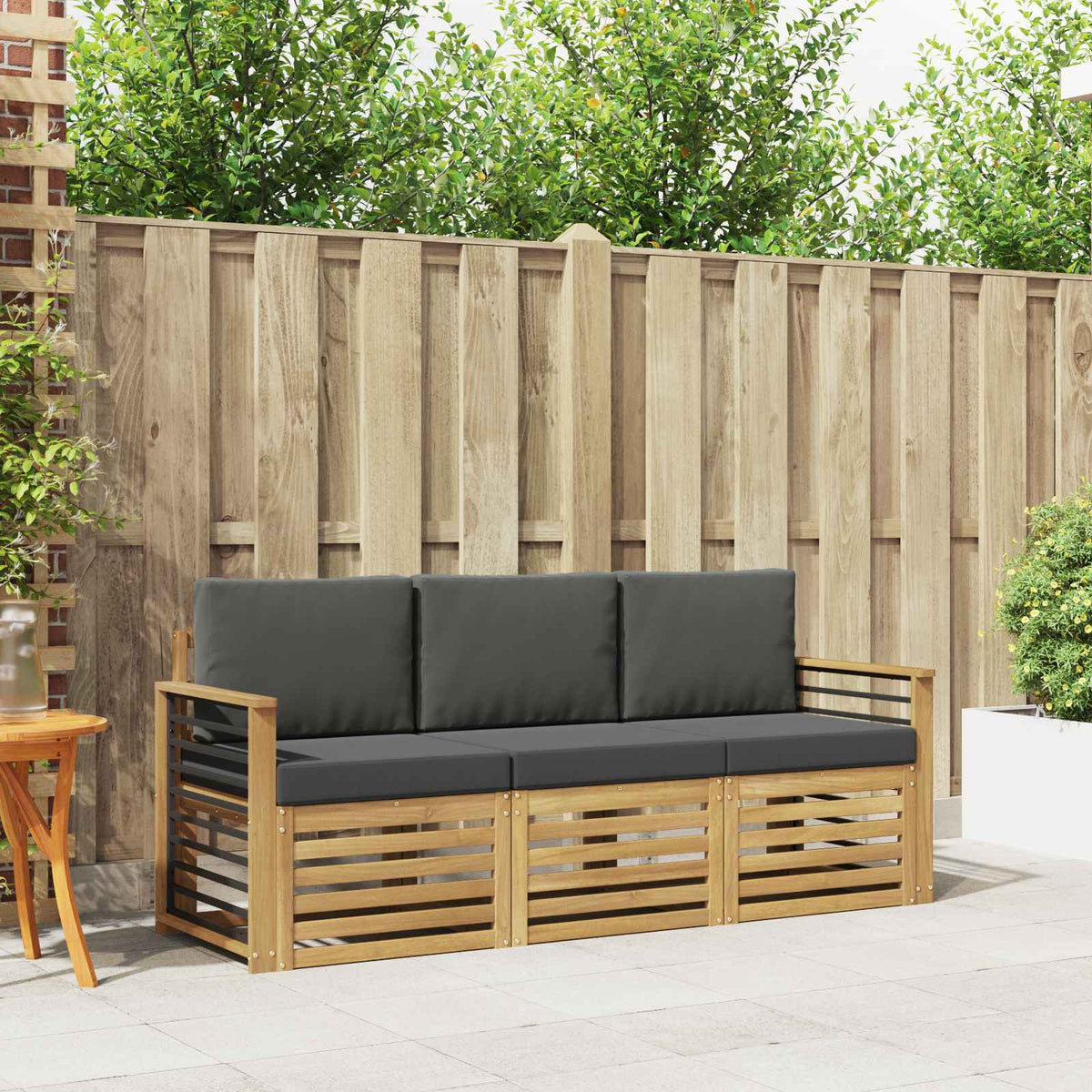 Sofa-Sets Massief Acaciahout is nu te koop bij PeponiXL, paradijselijk wonen!