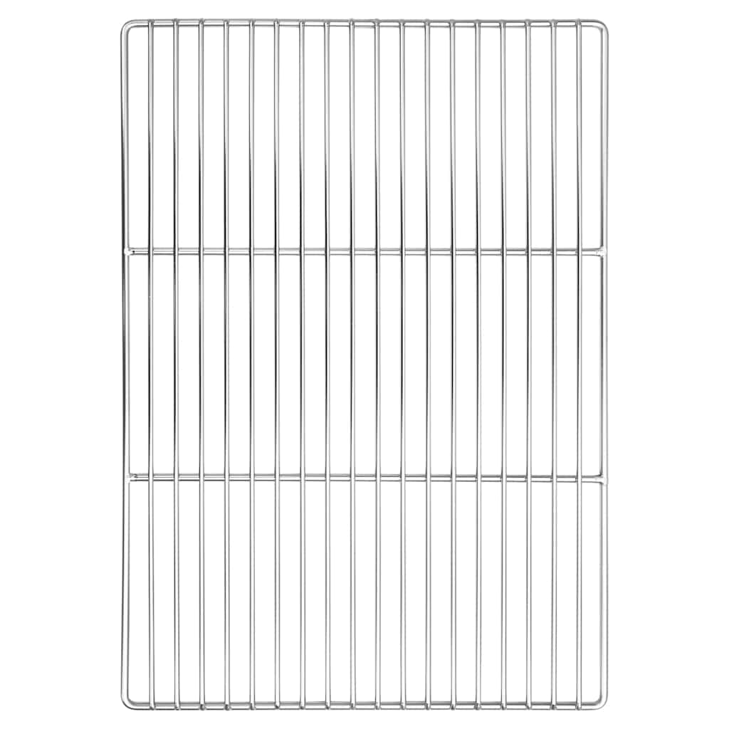 Grillrooster Zilver 50 x 35 cm Roestvrij staal is nu te koop bij PeponiXL, paradijselijk wonen!