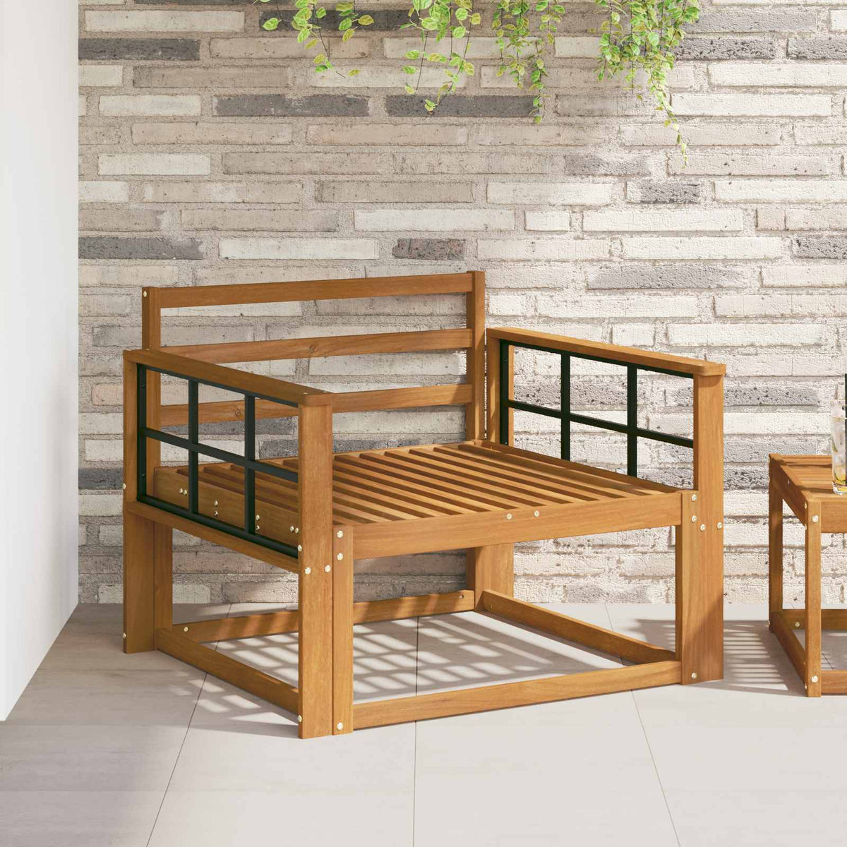 Buiten Midden Sofa Naturel is nu te koop bij PeponiXL, paradijselijk wonen!