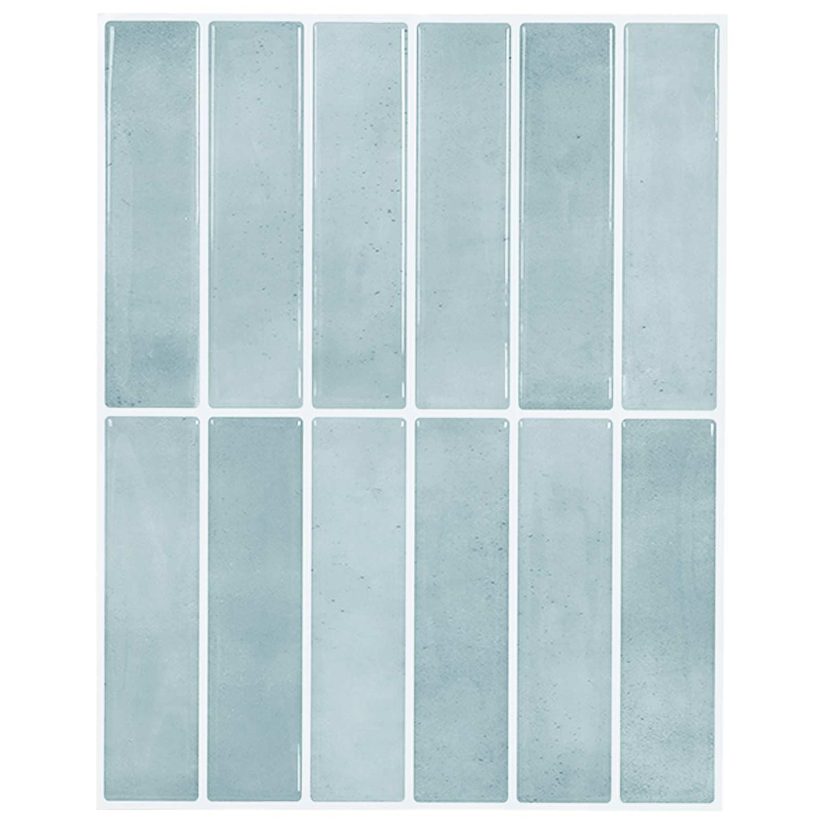 Rechthoekige Tegel 10 pcs Grijs groen 29 x 23 x 0,08 cm is nu te koop bij PeponiXL, paradijselijk wonen!