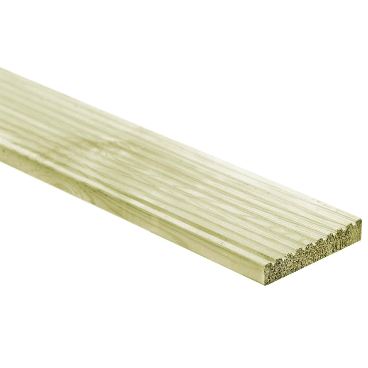 Terrasplank 8 pcs Groen geïmpregneerd 1,16 m² is nu te koop bij PeponiXL, paradijselijk wonen!