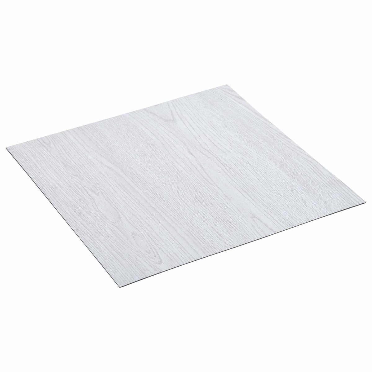 Zelfklevende Vloerplanken 30,5 x 30,5 cm 20 pcs PVC Wit is nu te koop bij PeponiXL, paradijselijk wonen!