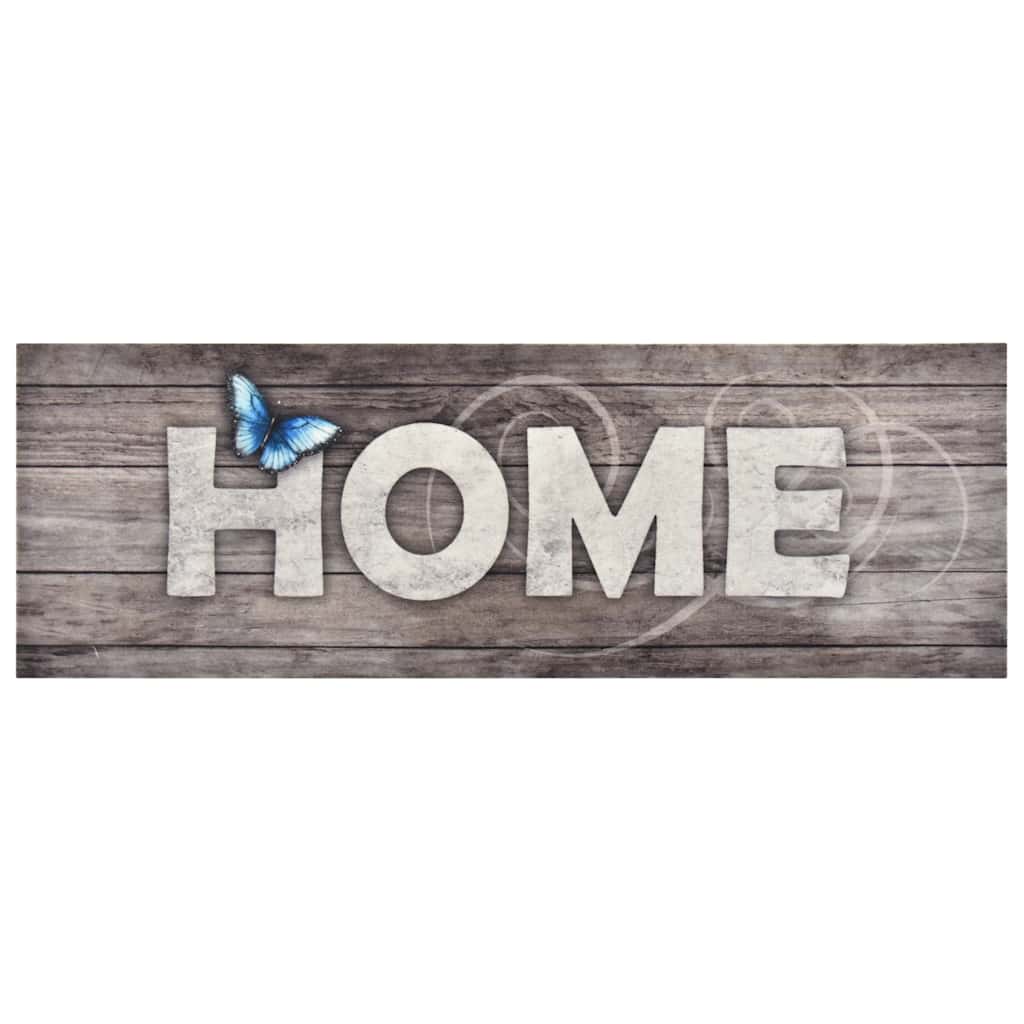 Keukenmat wasbaar Home 60x180 cm is nu te koop bij PeponiXL, paradijselijk wonen!