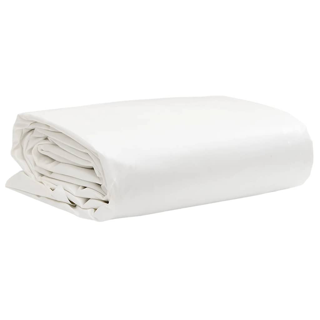 Dekzeil 650 g/m² 1x2,5 m wit is nu te koop bij PeponiXL, paradijselijk wonen!