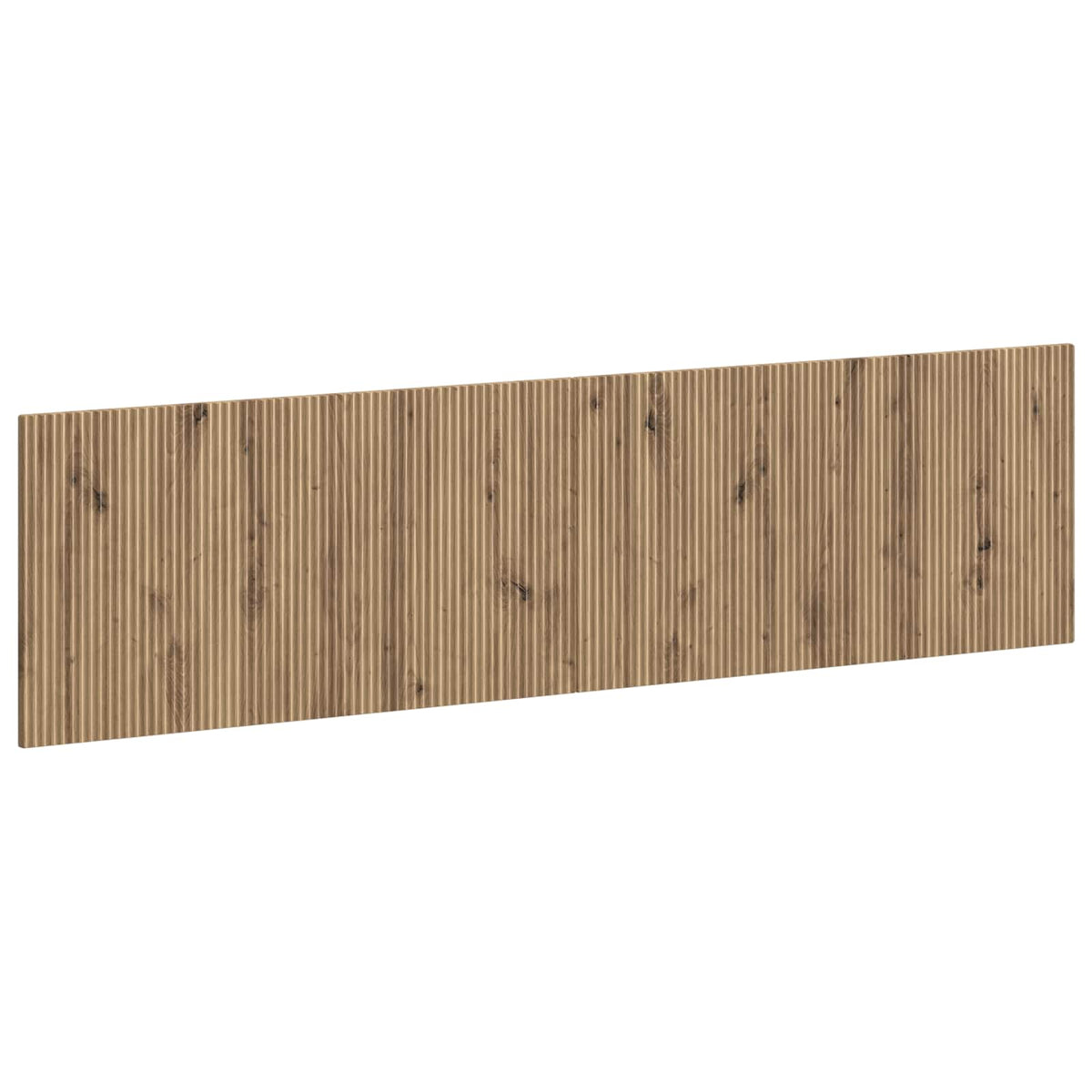 Wandgemonteerd Hoofdeinde ARNHEM Artisanaal eiken Bewerkt hout is nu te koop bij PeponiXL, paradijselijk wonen!