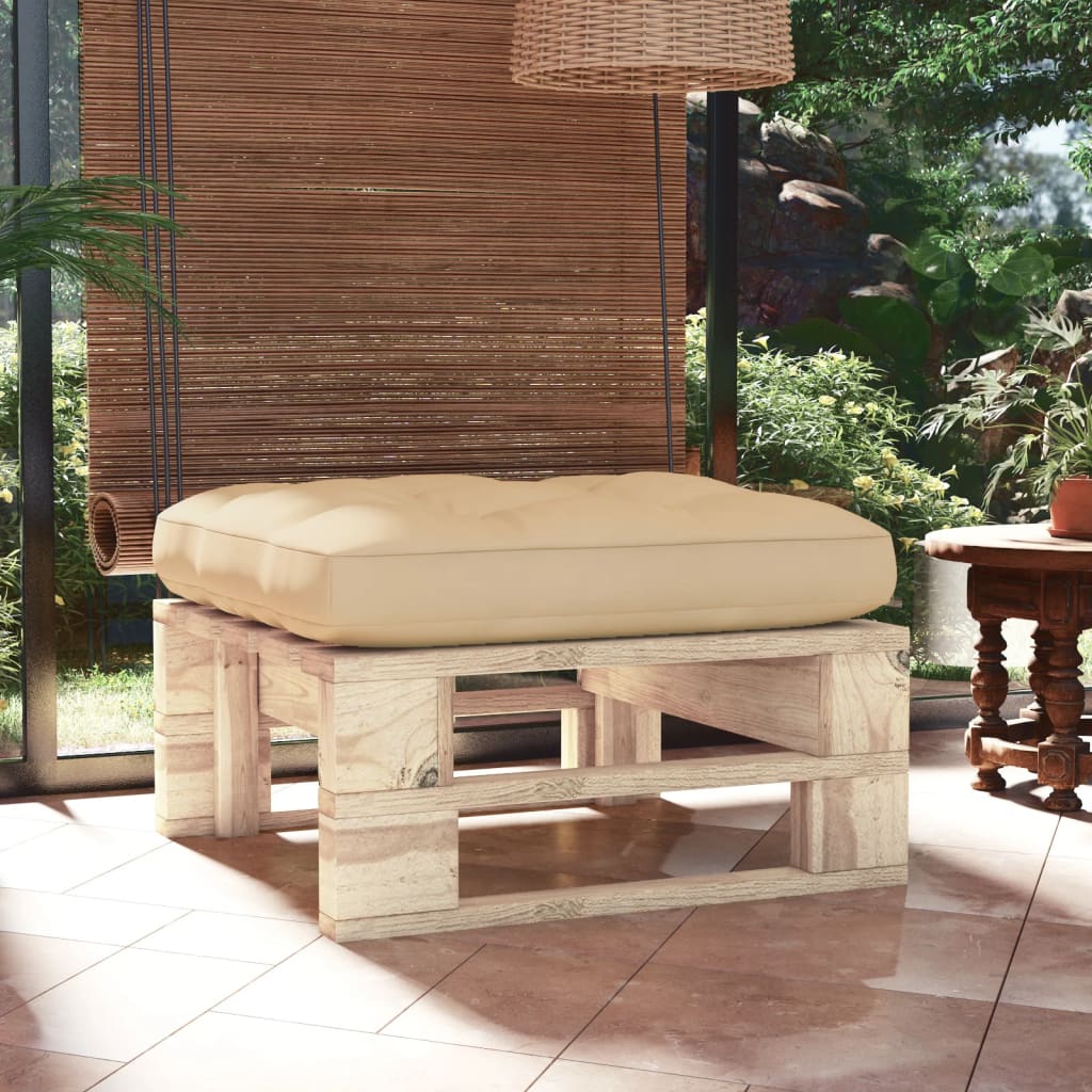 Tuinhocker pallet geïmpregneerd grenenhout is nu te koop bij PeponiXL, paradijselijk wonen!