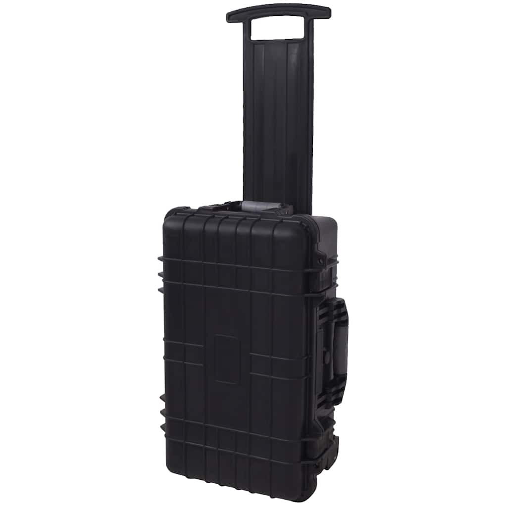 Hardcase transportkoffer met wielen en schuimen binnenkant is nu te koop bij PeponiXL, paradijselijk wonen!