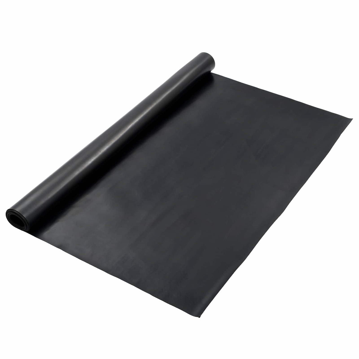 Vloermat Zwart 1,2 x 2 m Rubber is nu te koop bij PeponiXL, paradijselijk wonen!