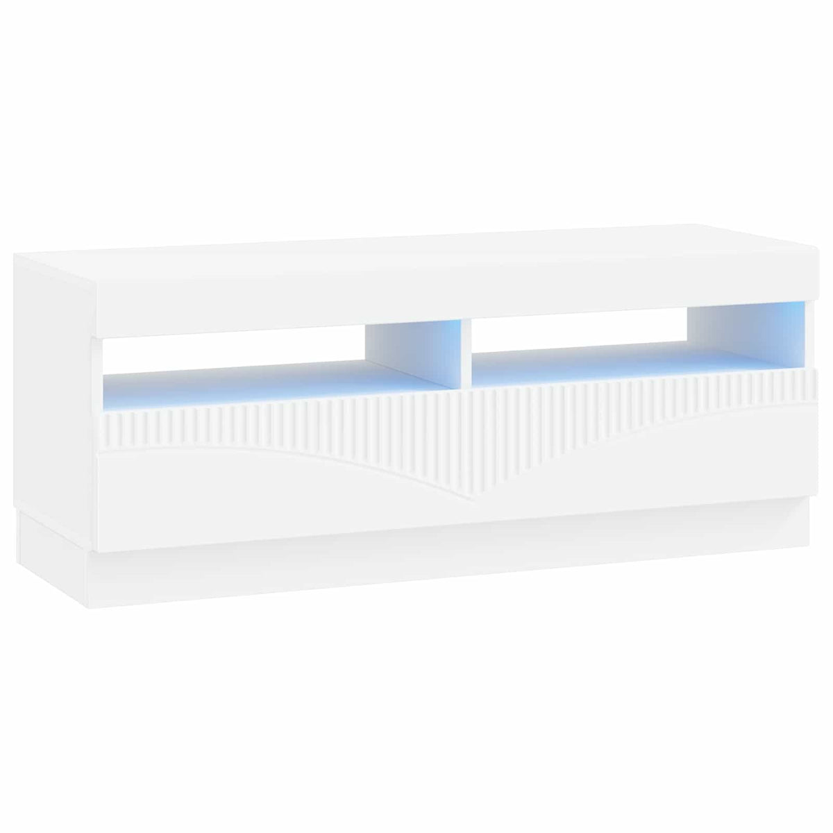 LED tv-meubel Wit Bewerkt hout is nu te koop bij PeponiXL, paradijselijk wonen!