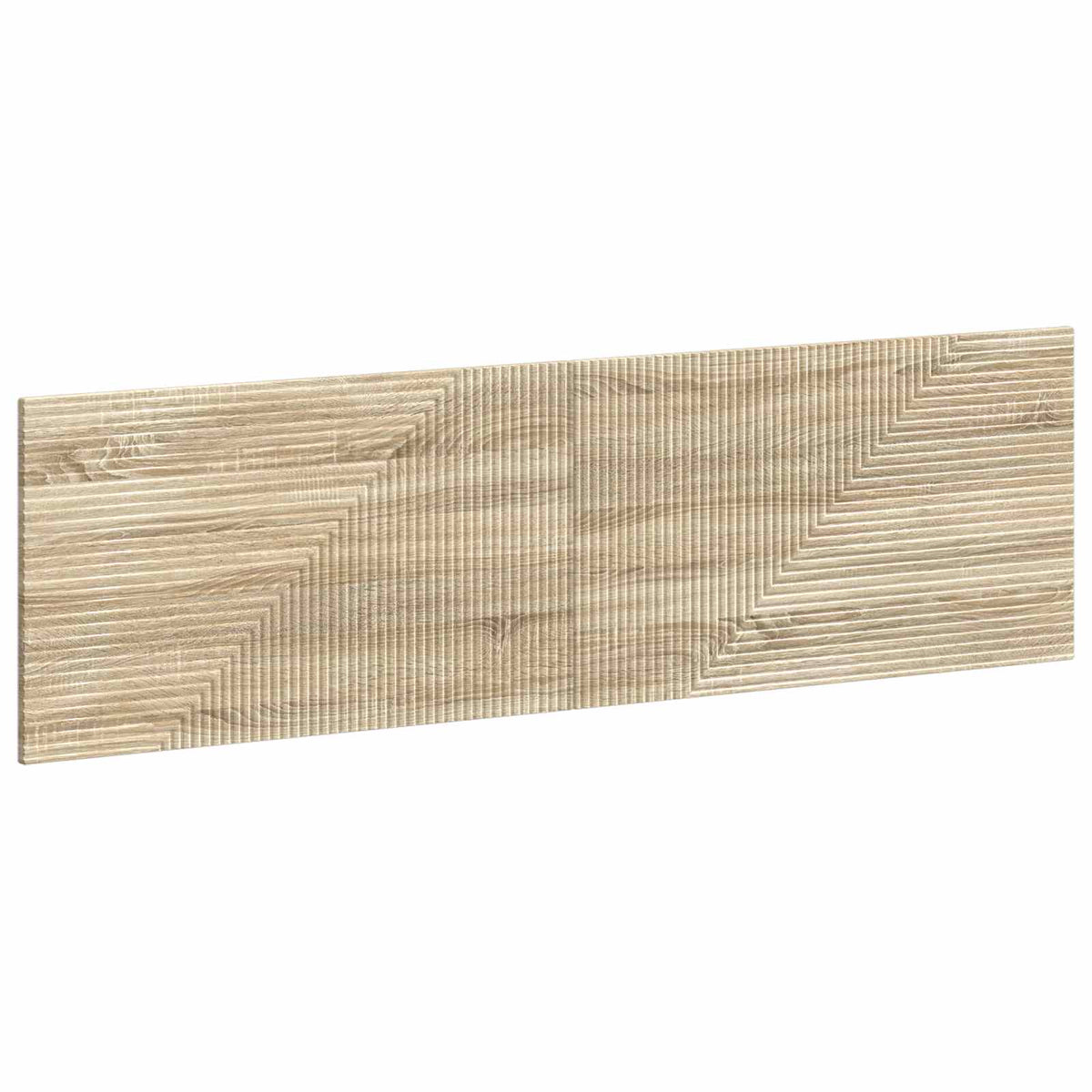 Wandgemonteerd Hoofdeinde HAARLEM Sonoma Eiken Bewerkt hout is nu te koop bij PeponiXL, paradijselijk wonen!