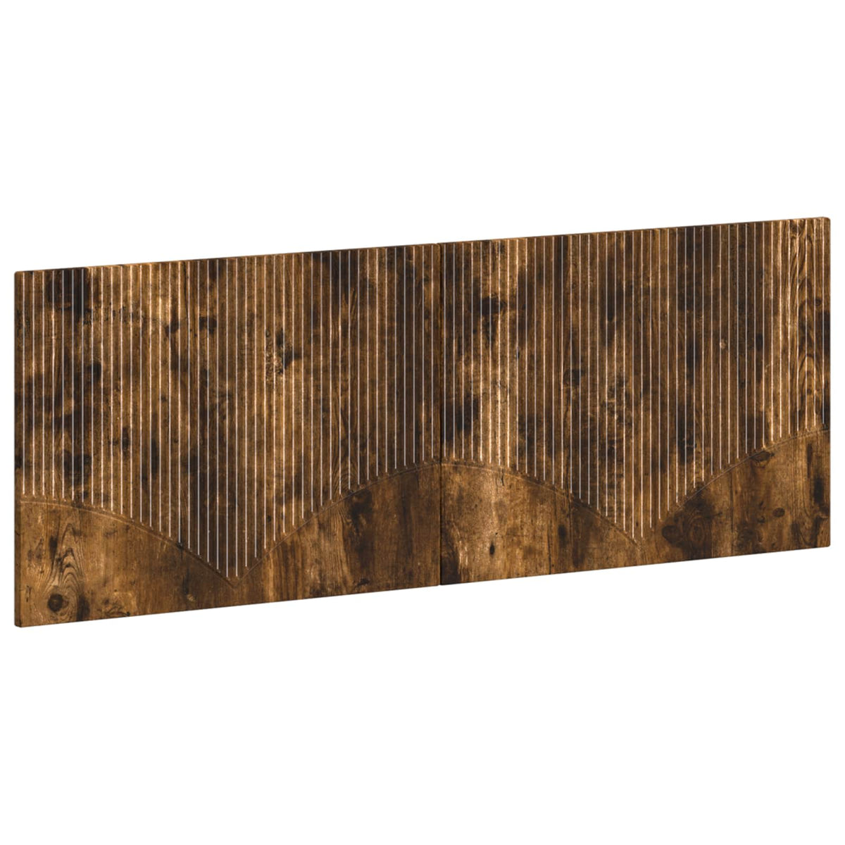 Wandgemonteerd Hoofdeinde HOORN Gerookt eiken Bewerkt hout is nu te koop bij PeponiXL, paradijselijk wonen!