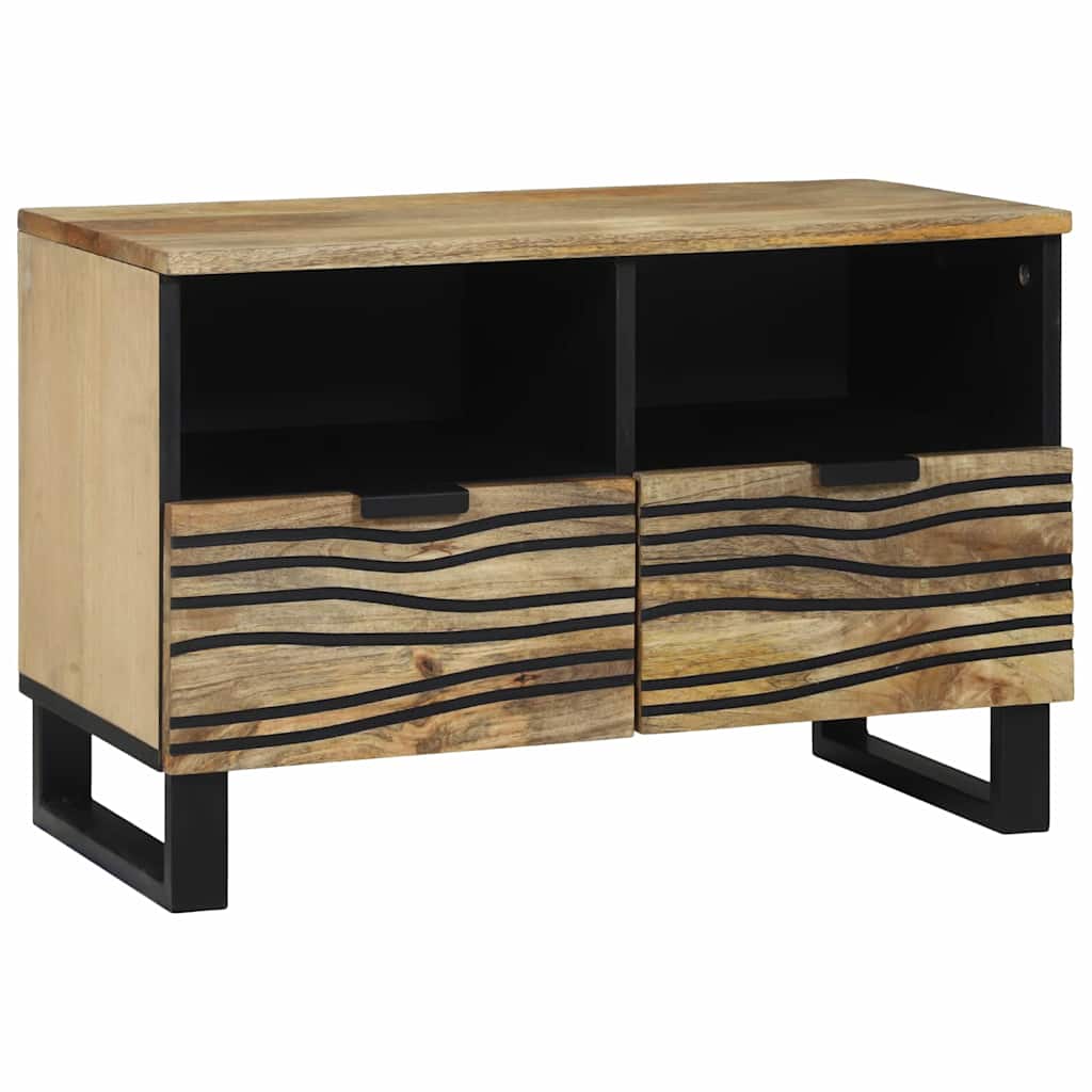 TV Eenheden met lade Bruin 70 x 33 x 46 cm Bewerkt hout is nu te koop bij PeponiXL, paradijselijk wonen!