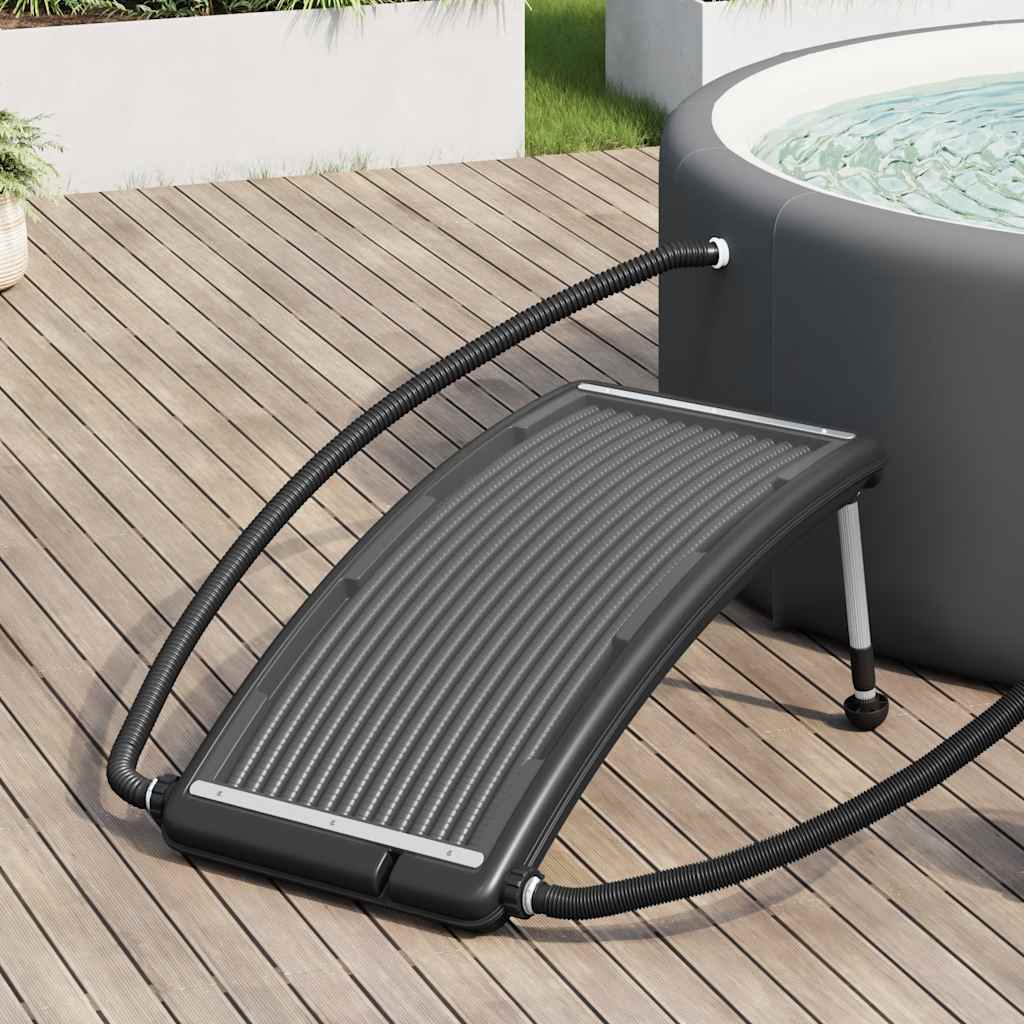 Zwembadverwarmingspaneel solar gebogen 110x65 cm is nu te koop bij PeponiXL, paradijselijk wonen!