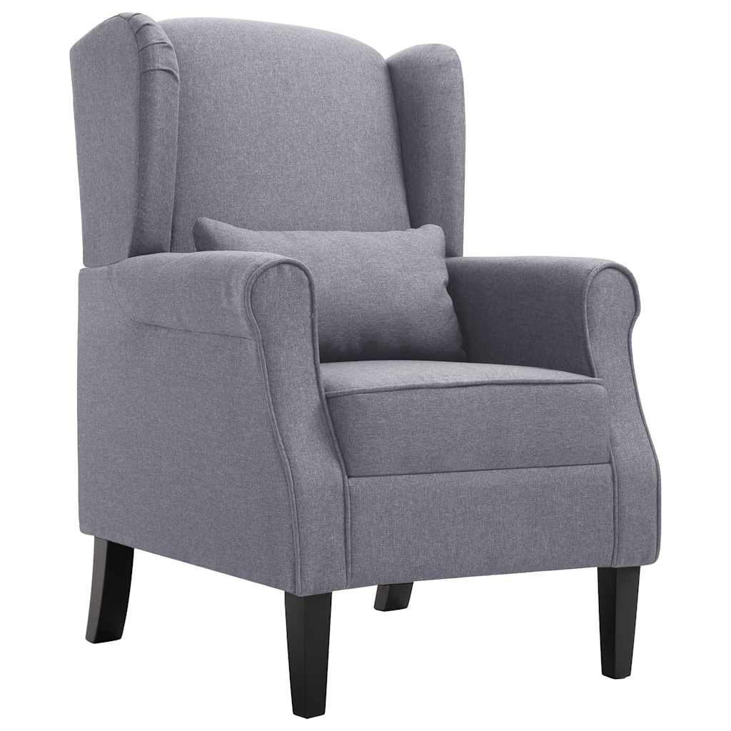 Fauteuil stof donkergrijs is nu te koop bij PeponiXL, paradijselijk wonen!