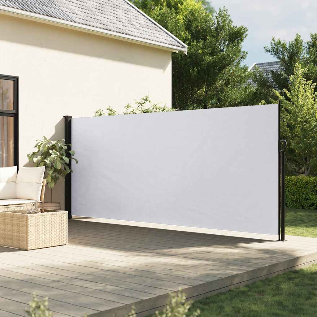 Windscherm uittrekbaar 180x300 cm wit is nu te koop bij PeponiXL, paradijselijk wonen!