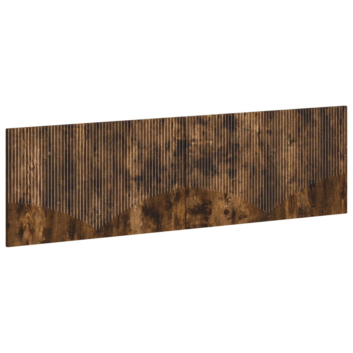 Wandgemonteerd Hoofdeinde HOORN Gerookt eiken Bewerkt hout is nu te koop bij PeponiXL, paradijselijk wonen!
