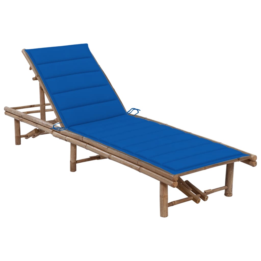 Ligbed met kussen bamboe is nu te koop bij PeponiXL, paradijselijk wonen!
