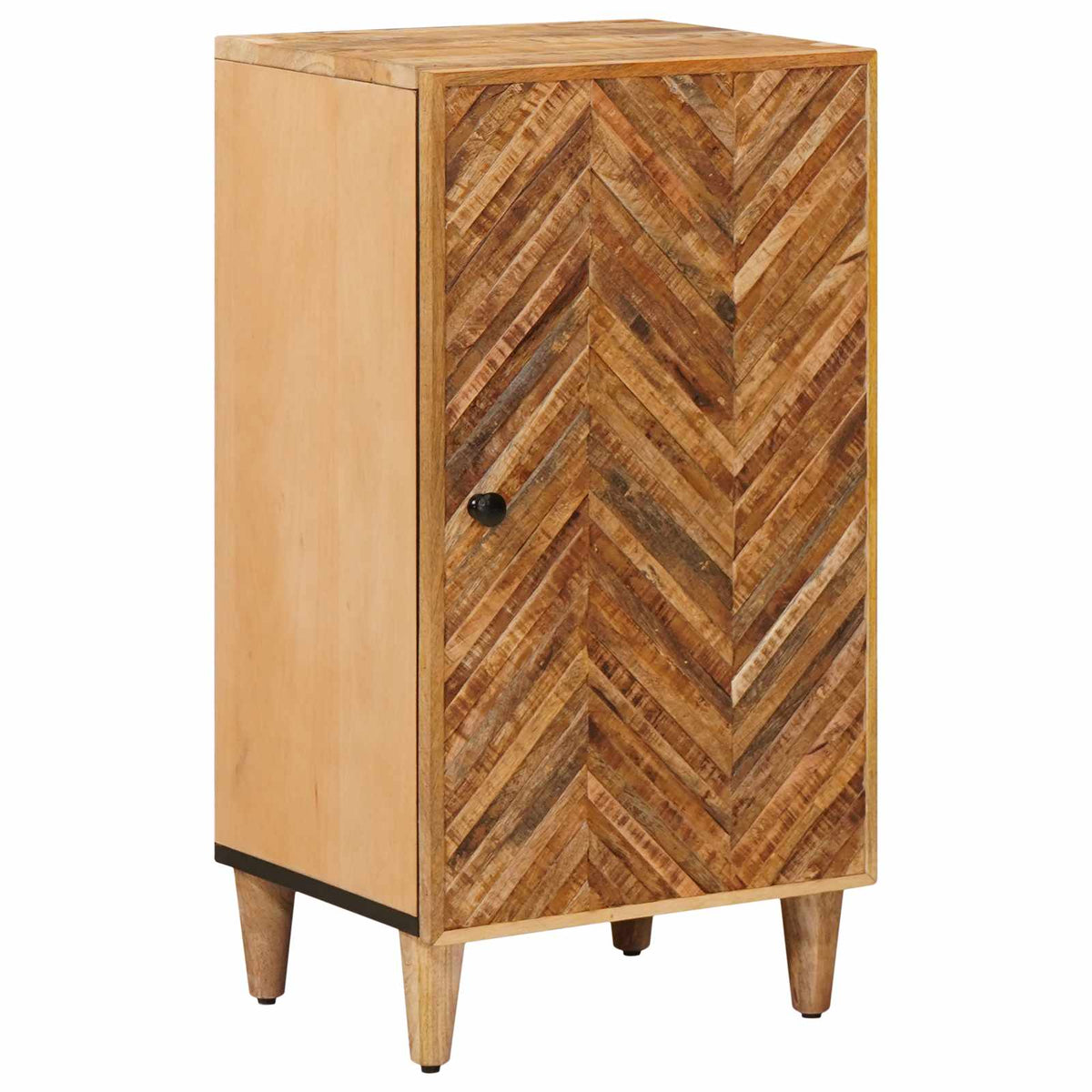 Opslagkasten Bruin 40 x 33,5 x 75 cm Massief Mango Hout is nu te koop bij PeponiXL, paradijselijk wonen!