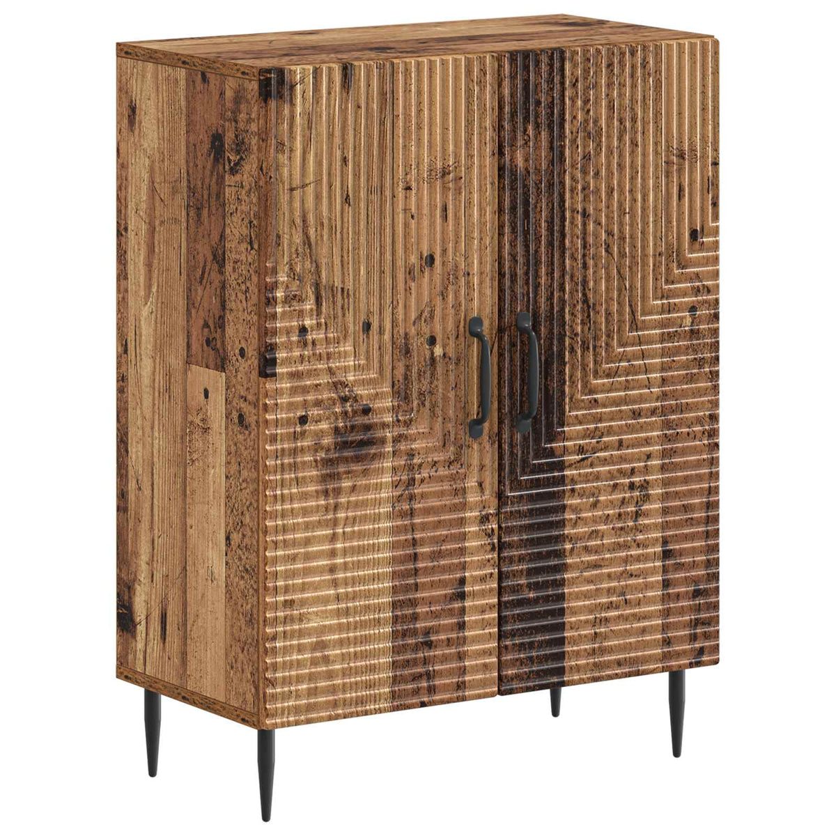 Badkamer Opbergkast HAARLEM Oud hout 59,5 x 31 x 80 cm is nu te koop bij PeponiXL, paradijselijk wonen!