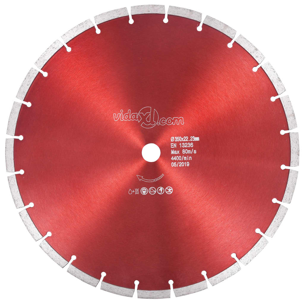 Diamantzaagblad 350 mm staal is nu te koop bij PeponiXL, paradijselijk wonen!