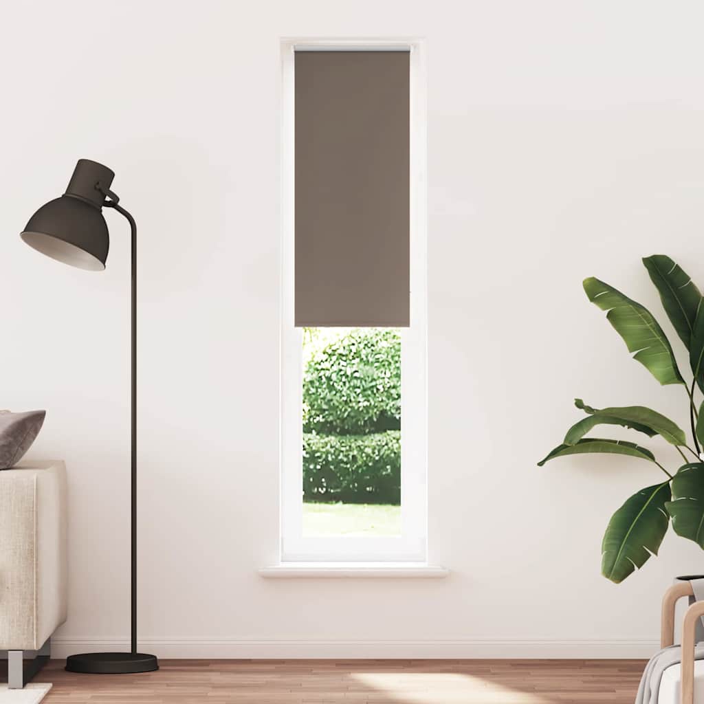 Rolgordijn verduisterend koffie 55x230 cm stofbreedte 50,7 cm is nu te koop bij PeponiXL, paradijselijk wonen!