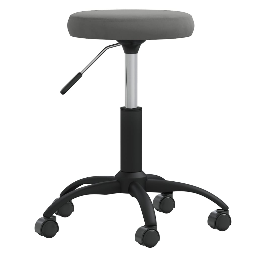 Eetkamerstoel fluweel donkergrijs is nu te koop bij PeponiXL, paradijselijk wonen!