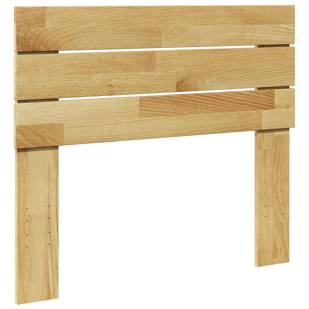 Hoofdbord 90 cm massief eikenhout is nu te koop bij PeponiXL, paradijselijk wonen!