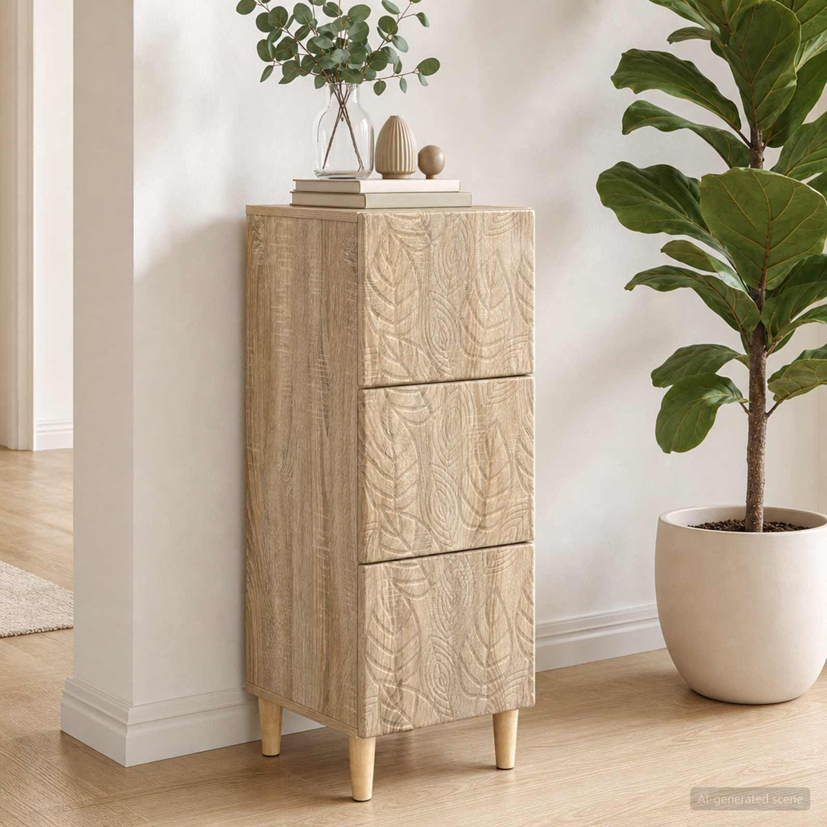Ladenkast Sonoma Eiken 33 x 34,5 x 90 cm Bewerkt hout is nu te koop bij PeponiXL, paradijselijk wonen!
