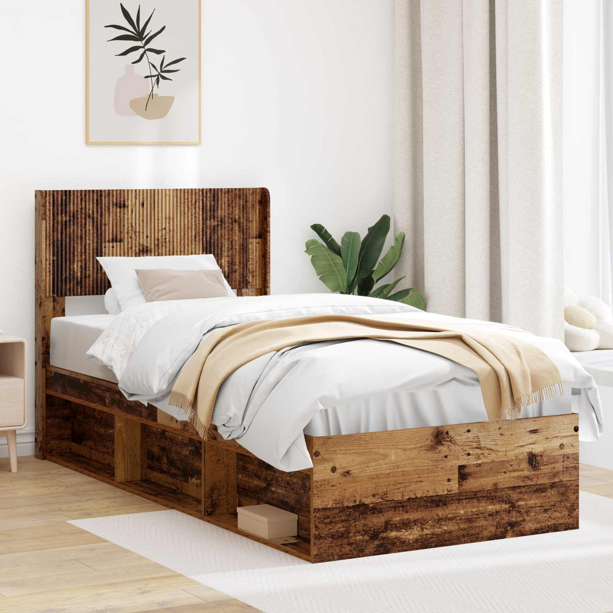 Hoofdbord Oud hout PB is nu te koop bij PeponiXL, paradijselijk wonen!