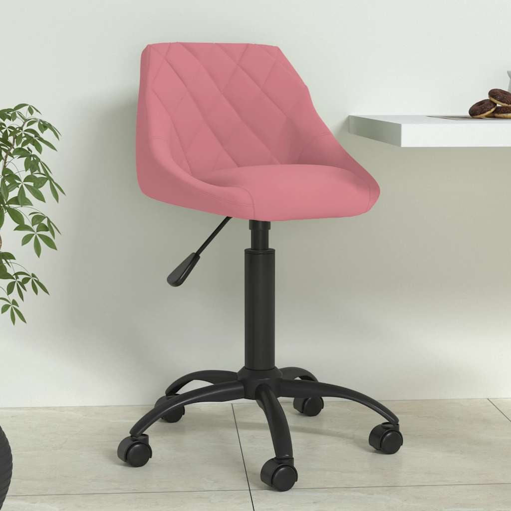 Eetkamerstoel fluweel roze is nu te koop bij PeponiXL, paradijselijk wonen!