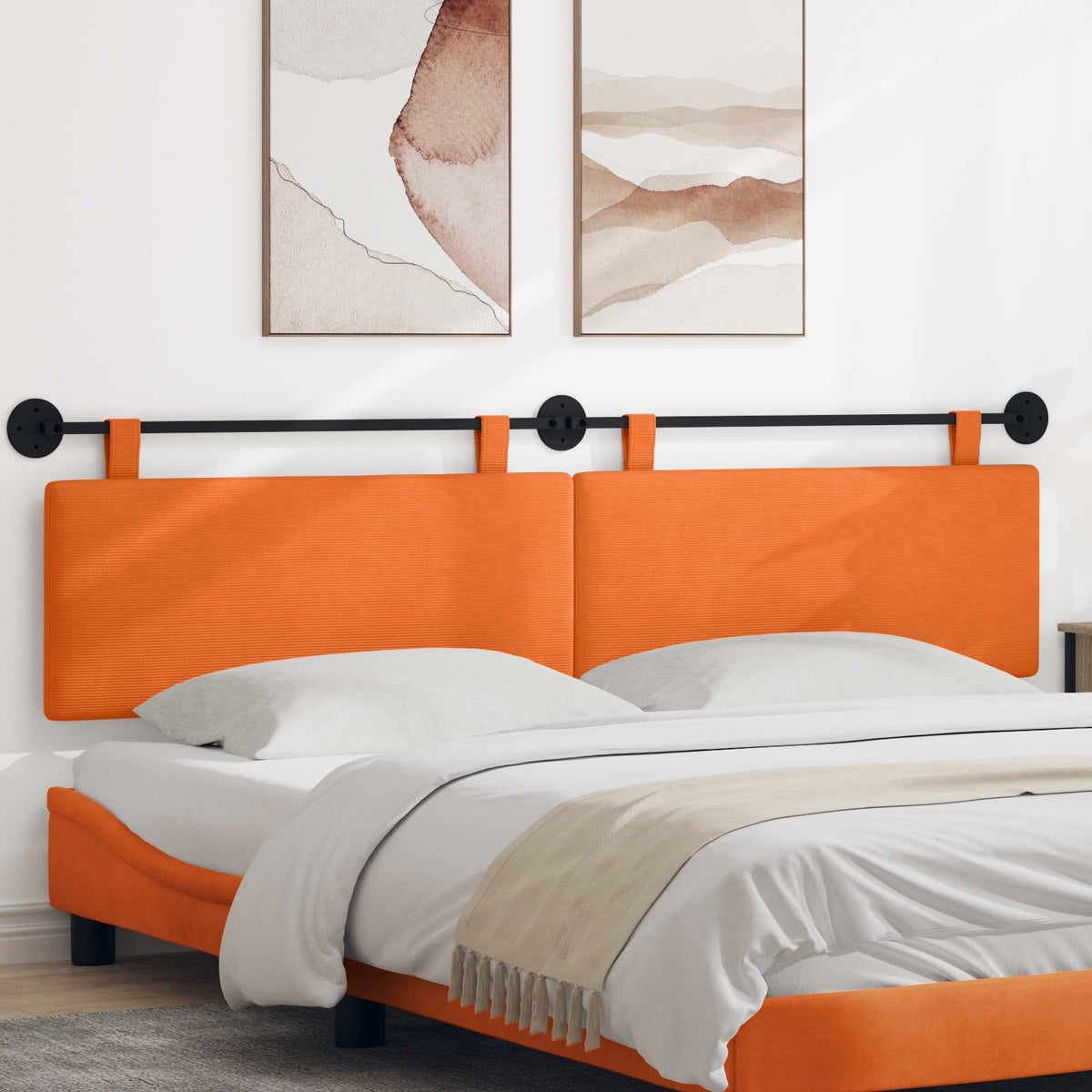 Hangend hoofdbord Katoen Stof is nu te koop bij PeponiXL, paradijselijk wonen!