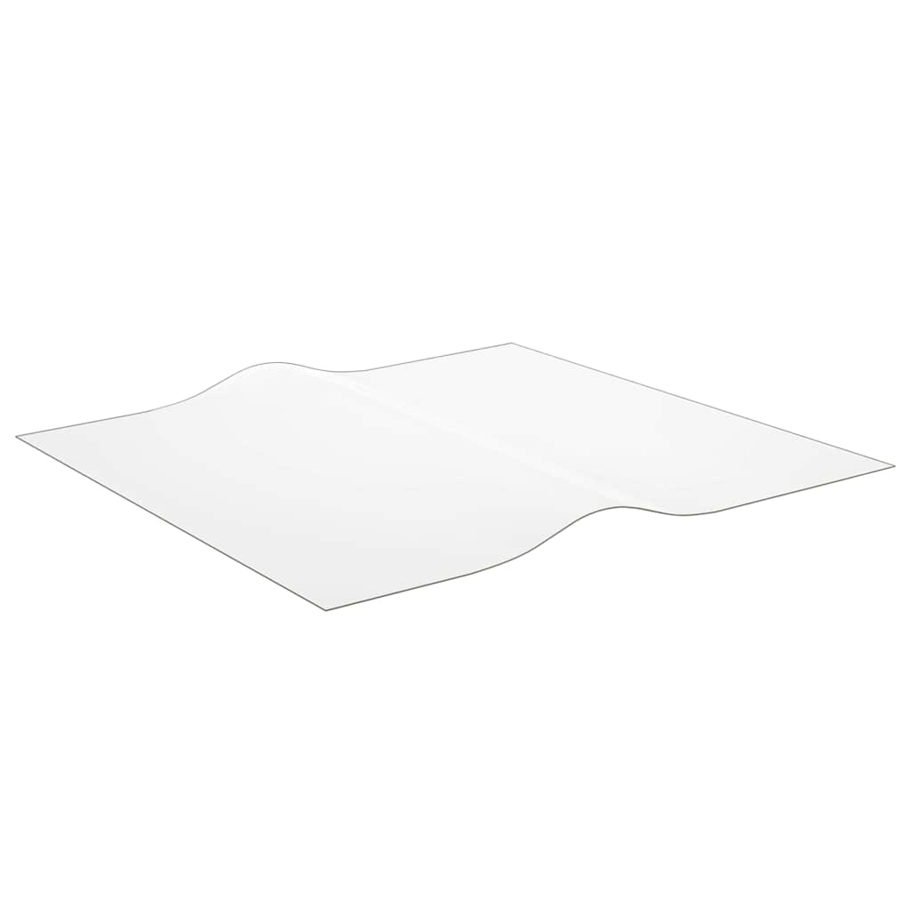 Tafelbeschermer 70x70 cm 1,6 mm PVC transparant is nu te koop bij PeponiXL, paradijselijk wonen!