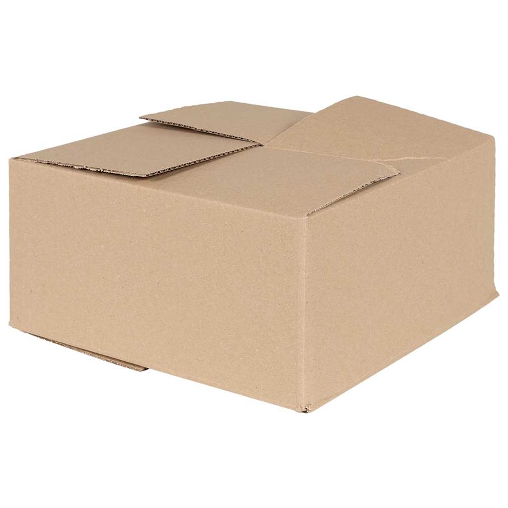 Vouwdoos met opslag 50 pcs Naturel 30 x 30 x 15 cm Karton is nu te koop bij PeponiXL, paradijselijk wonen!