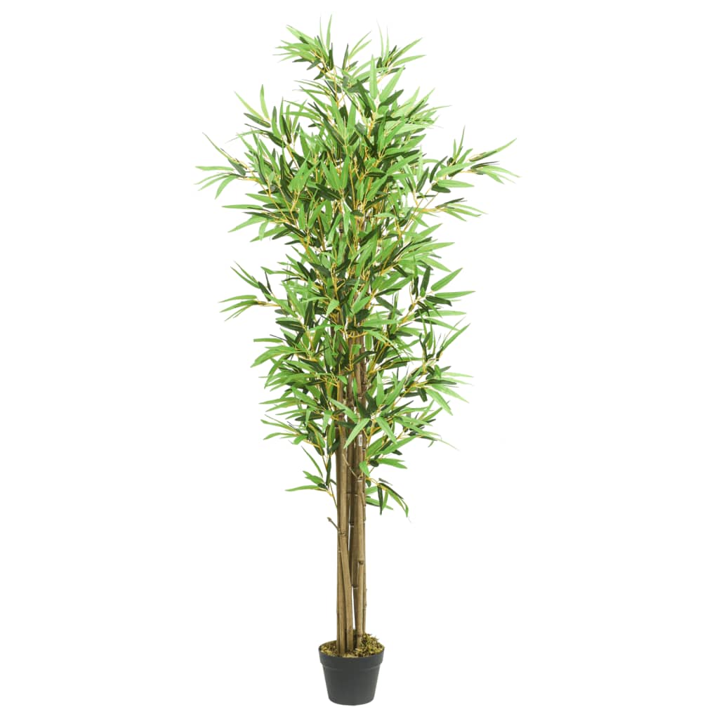 Kunstplant bamboe 1288 bladeren 180 cm groen is nu te koop bij PeponiXL, paradijselijk wonen!