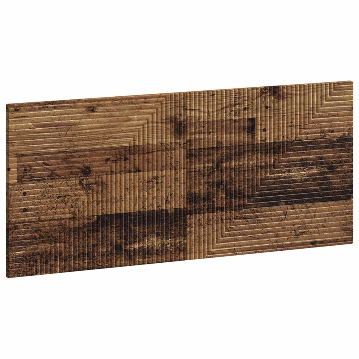 Wandgemonteerd Hoofdeinde HAARLEM Oud hout Bewerkt hout is nu te koop bij PeponiXL, paradijselijk wonen!