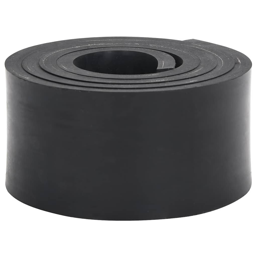 Rubberen rand voor sneeuwploeg 180x10x1 cm zwart is nu te koop bij PeponiXL, paradijselijk wonen!