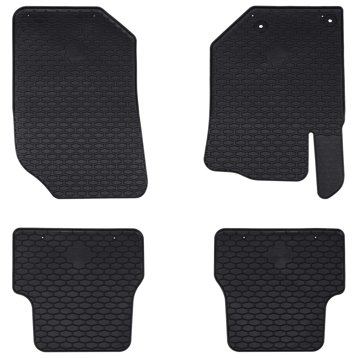 Autobodemmat 4 pcs Zwart geschikt voor DS3 2019- Rubber is nu te koop bij PeponiXL, paradijselijk wonen!