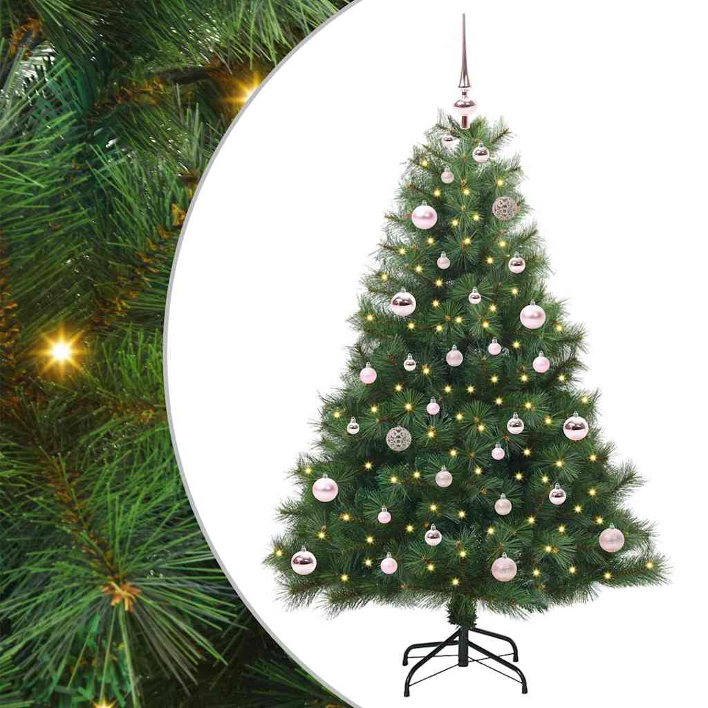 Kunstkerstboom met 150 LED met standaard Groen 150 cm PE en PVC is nu te koop bij PeponiXL, paradijselijk wonen!