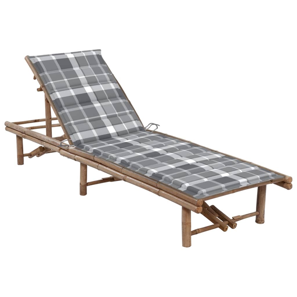 Ligbed met kussen bamboe is nu te koop bij PeponiXL, paradijselijk wonen!