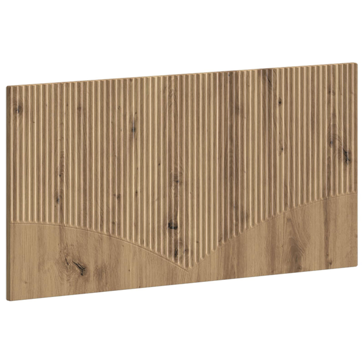 Wandgemonteerd Hoofdeinde HOORN Artisanaal eiken Bewerkt hout is nu te koop bij PeponiXL, paradijselijk wonen!