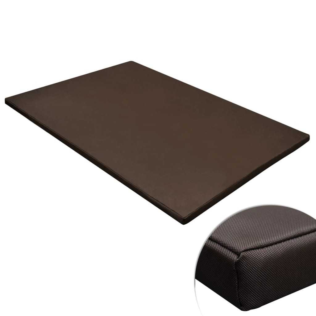 Hondenmat plat rechthoekig maat L bruin is nu te koop bij PeponiXL, paradijselijk wonen!