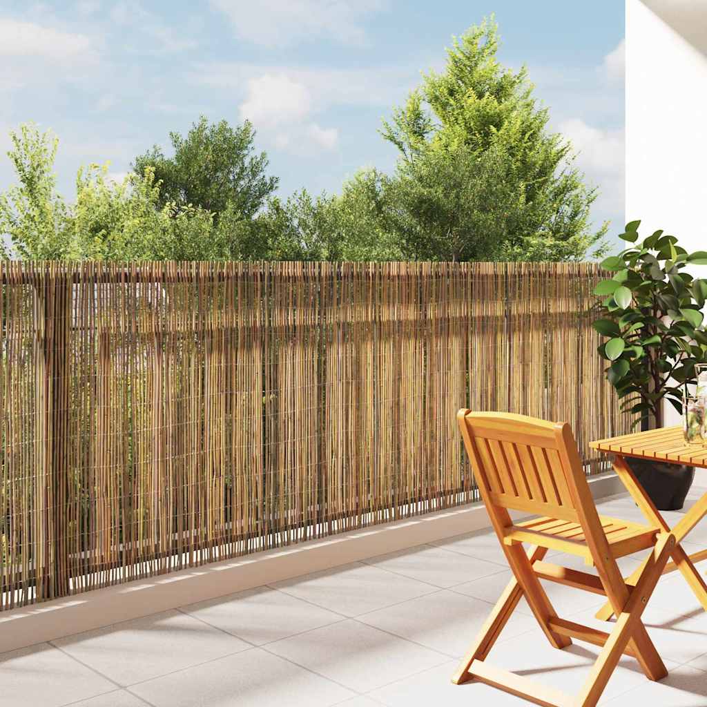 Bamboehek Naturel 600 x 125 cm Bamboe is nu te koop bij PeponiXL, paradijselijk wonen!