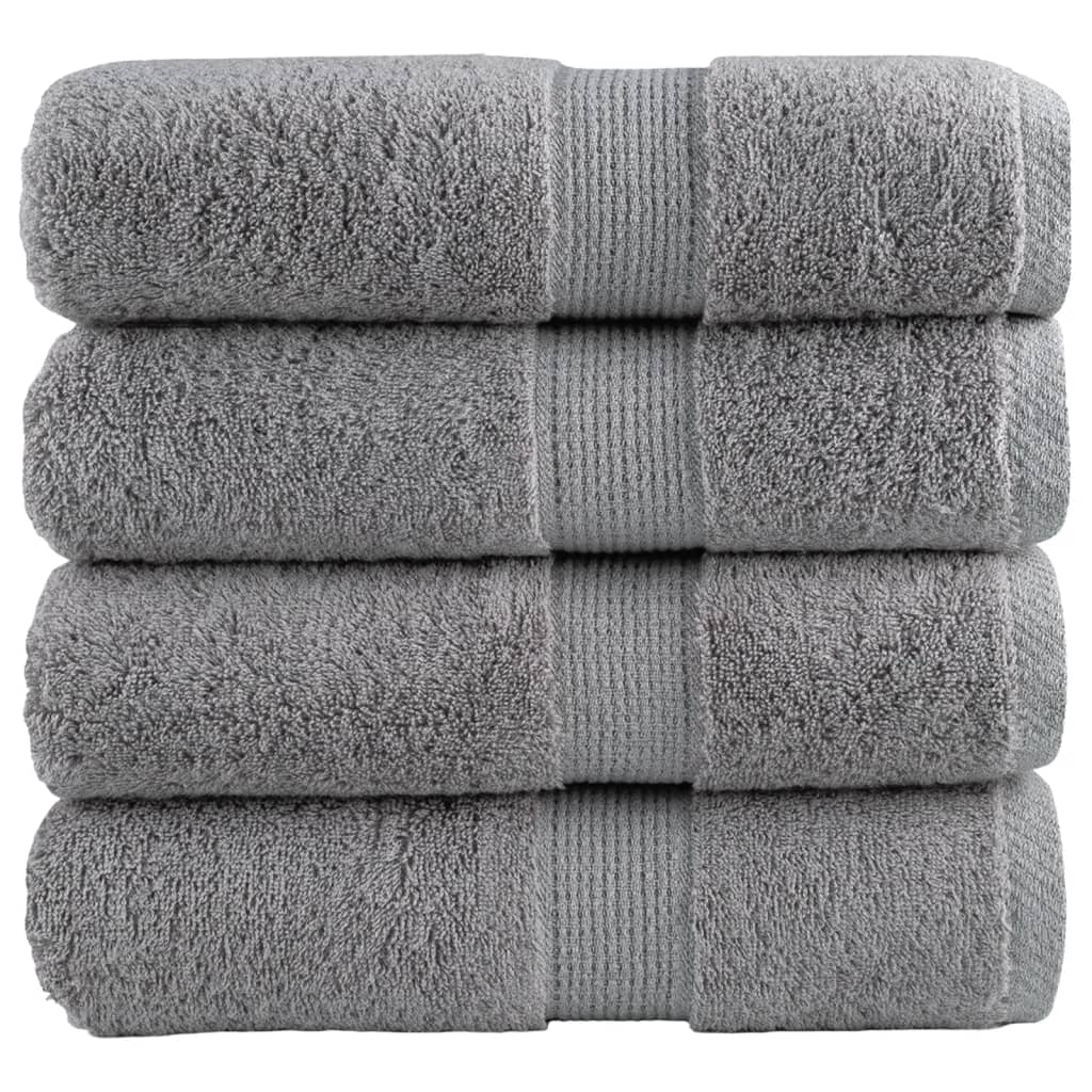 Gastendoekjes SOLUND 4 st 600 g/m² 30x50 cm grijs is nu te koop bij PeponiXL, paradijselijk wonen!