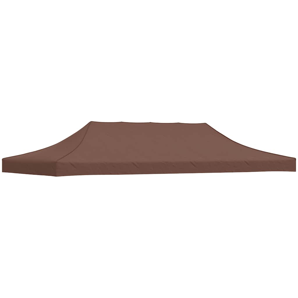 Partytentdak 270 g/m² 6x3 m bruin is nu te koop bij PeponiXL, paradijselijk wonen!