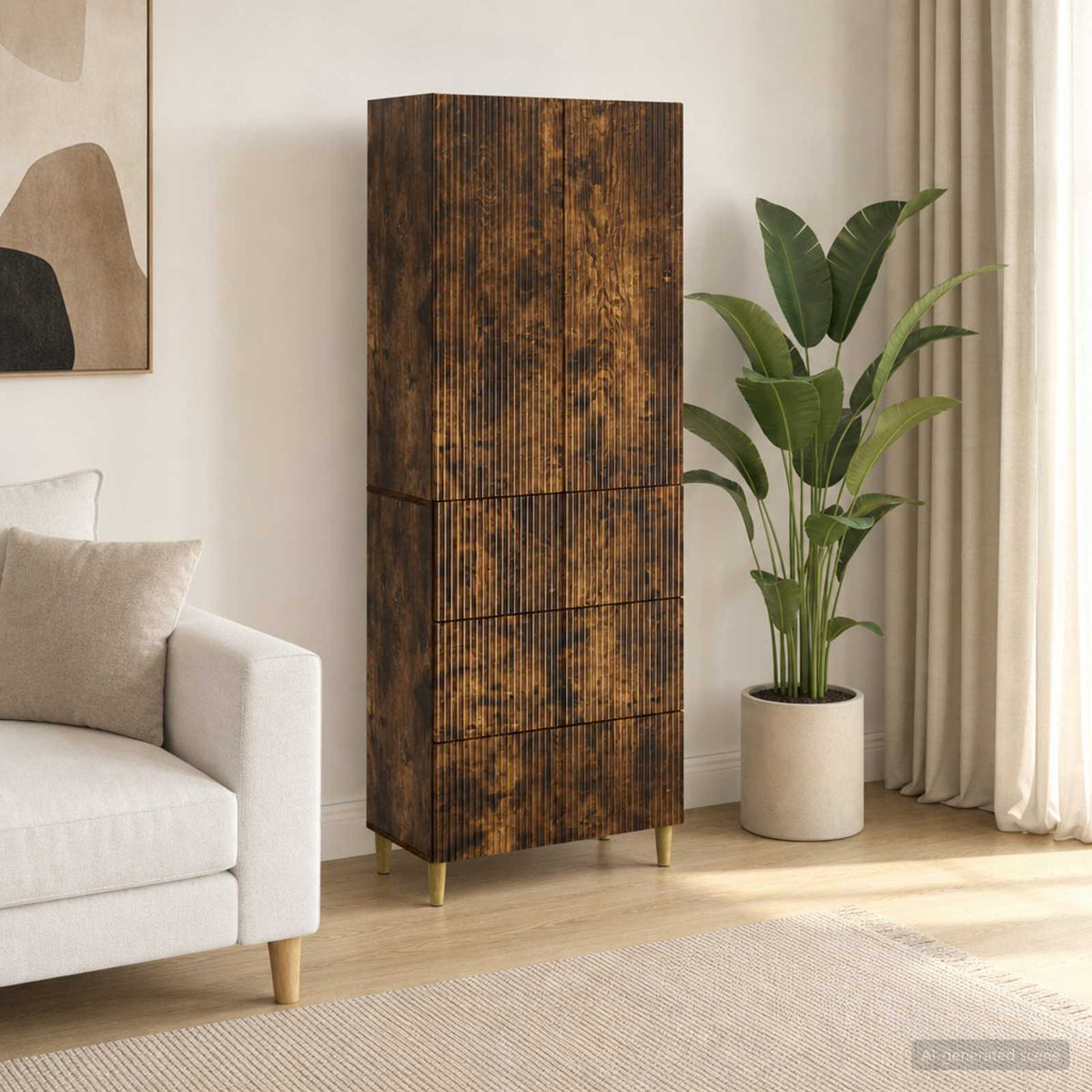 Kastenset 2 pcs 66 x 34,5 x 90 cm Bewerkt hout is nu te koop bij PeponiXL, paradijselijk wonen!