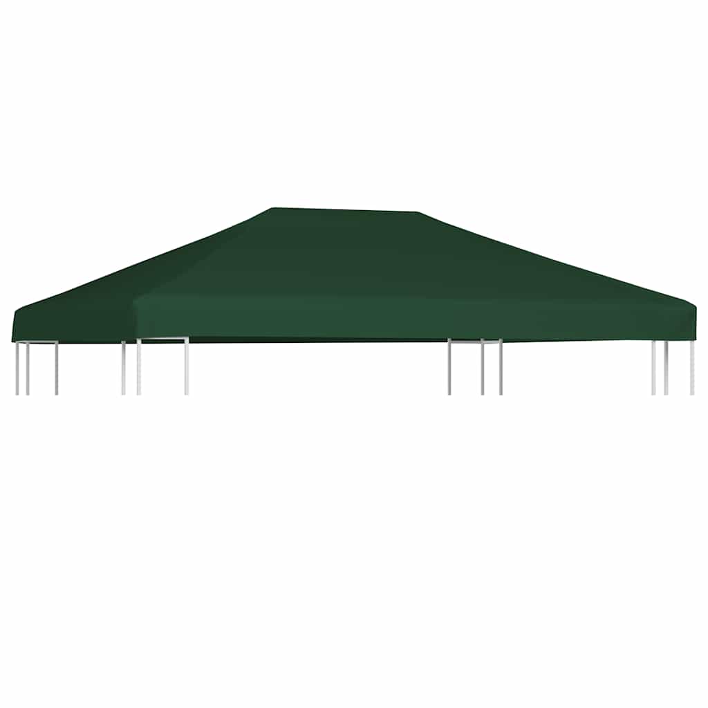 Prieeldak 310 g/m² 4x3 m groen is nu te koop bij PeponiXL, paradijselijk wonen!