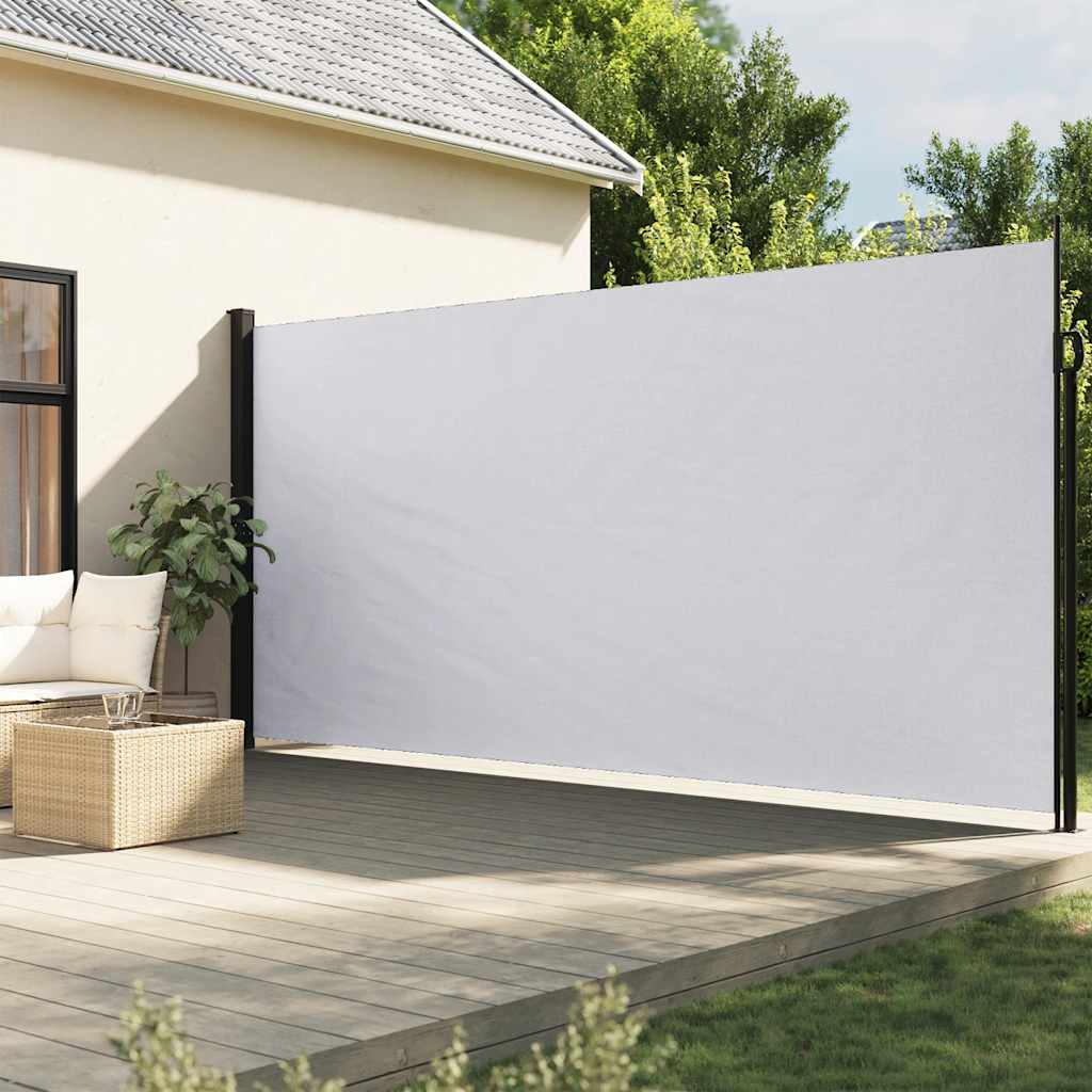 Windscherm uittrekbaar 220x600 cm wit is nu te koop bij PeponiXL, paradijselijk wonen!